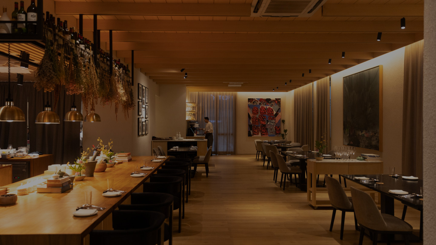 A contemporary restaurant inspired by heritage and upbringings.